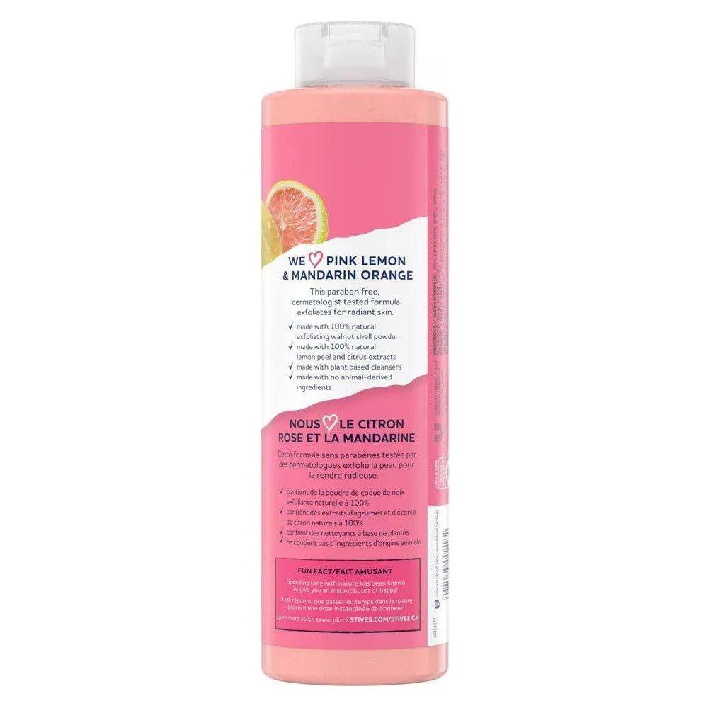 St.Ives Exfoliating Body Wash Pink Lemon &amp; Mandarin Orange 22 Oz - Gtworld.de