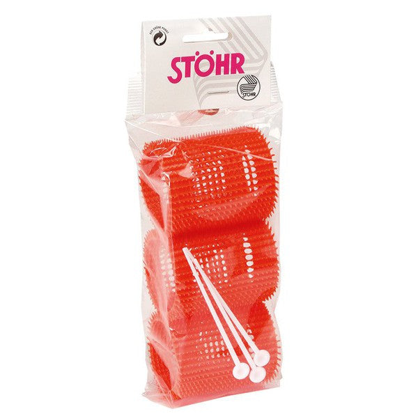 Stöhr hair curlers with needles Red 103/54 (3 pieces/pack)