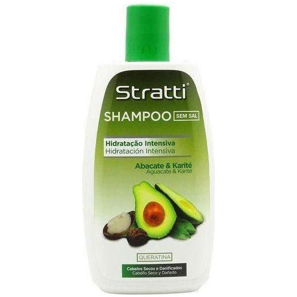 Stratti Avocado &amp; Shea Butter Shampoo 400Ml - gtworld.de
