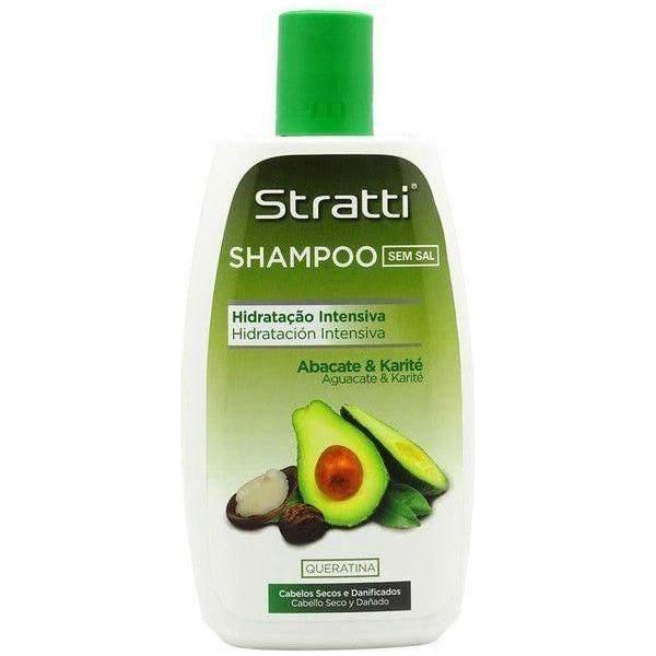 Stratti Avocado &amp; Shea Butter Shampoo 400Ml - gtworld.de