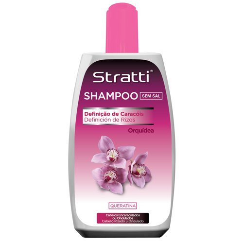 Stratti Shampoo Orchid 400ml - gtworld.de