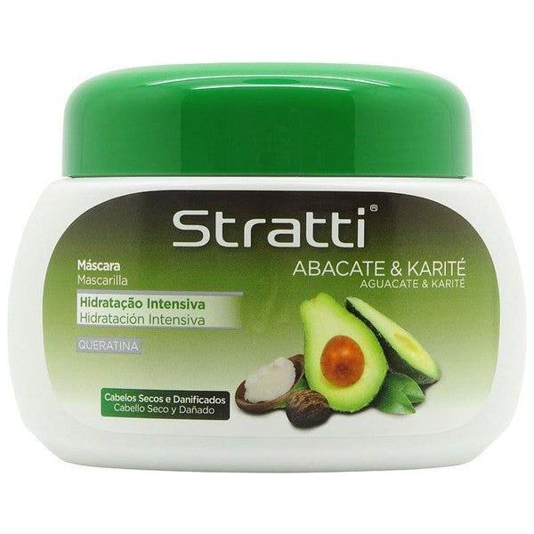 Stratti Avocado and Shea Butter Treatment Hair Mask 550g