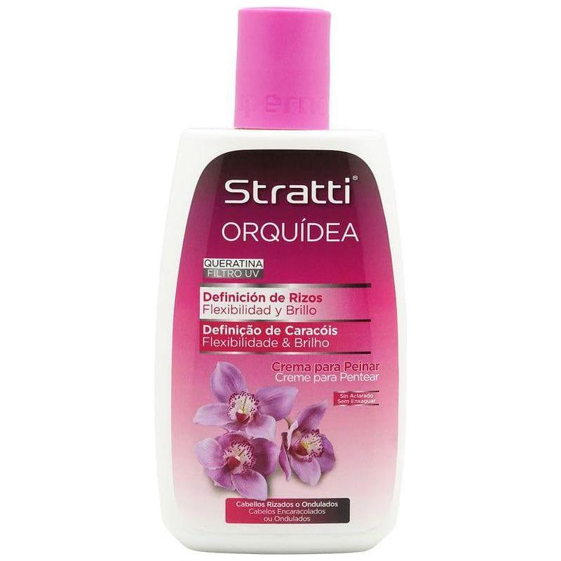 Stratti Combing Cream Orchid 300Ml