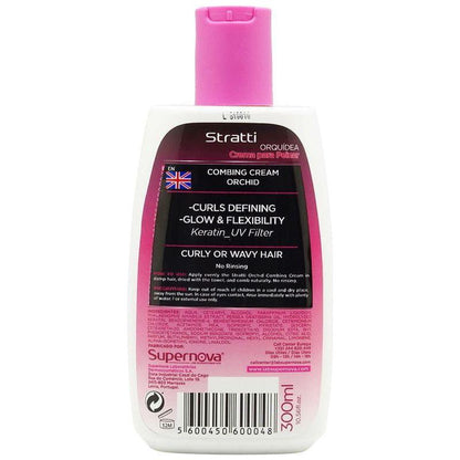 Stratti Combing Cream Orchid 300Ml