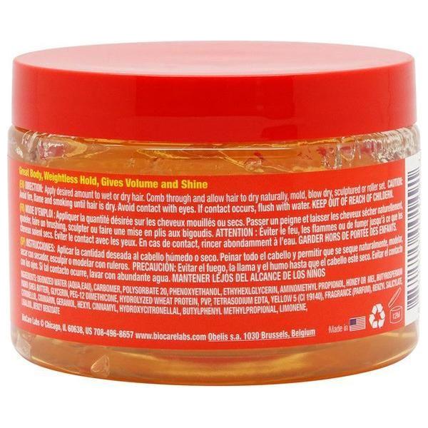 StrongEnds Honey Infusion with Shea Butter Maximum Hold Styling Gel 340g - Gtworld.de