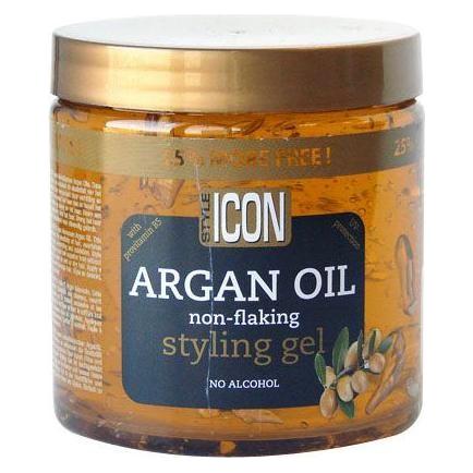 Style Icon Argan Oil Styling Gel 525Ml - Gtworld.de