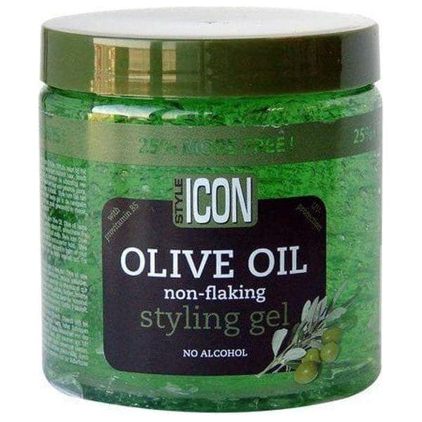 Style Icon Olive Oil Styling Gel 525Ml - gtworld.de