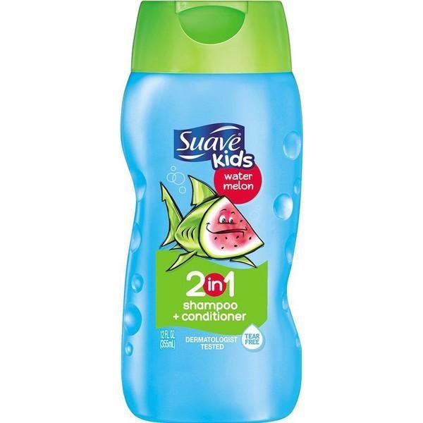 Suave Kids Watermelon 2 in 1 Shampoo + Conditioner 355ml - Gtworld.de