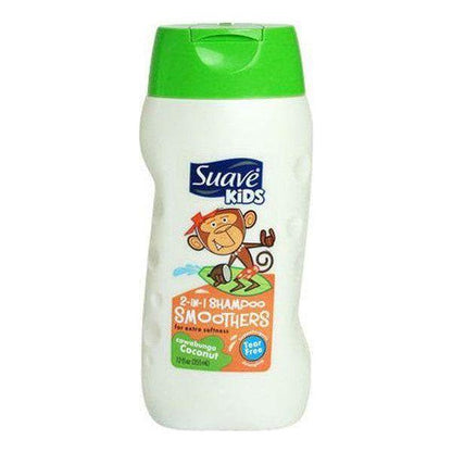 Suave Shampoo 2 - in - 1 Kids Coconut Smooth 12oz - Gtworld.de