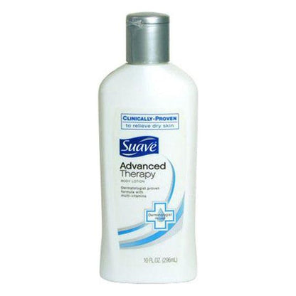 Suave Body Lotion Advanced Therapy 10 Oz