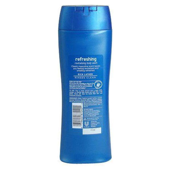 Suave Body Wash Men Refreshing 12 Oz