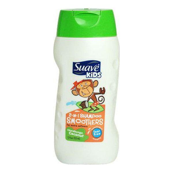 Suave Shampoo 2-in-1 Kids Coconut Smooth 12oz