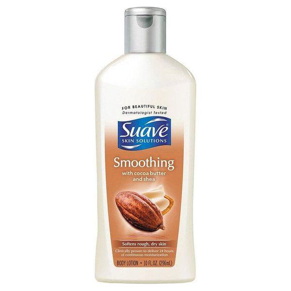 Suave Smoothing with Cocoa Butter &amp; Shea Body Lotion 296ml