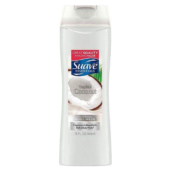 Suave Tropical Coconut Hydrating Body Wash 443Ml