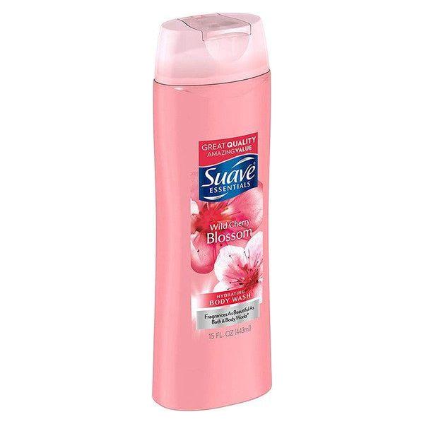 Suave Wild Blossom Hydrating Body Wash 443Ml