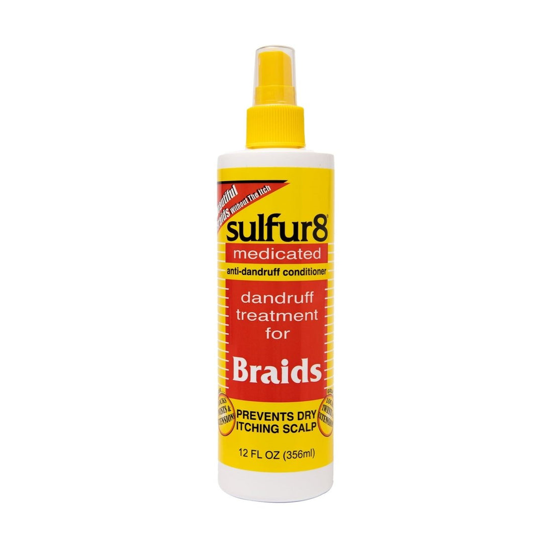 Sulfur 8 Dandruf Medicated Treatment For Braids spry 12oz - gtworld.de