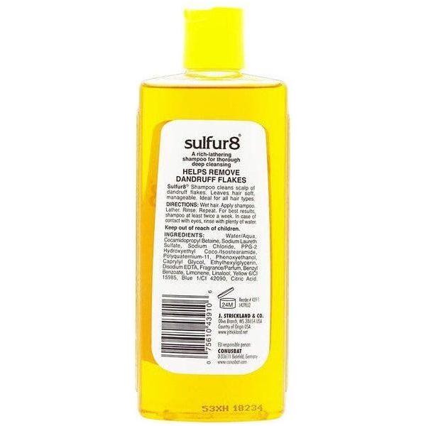 Sulfur 8 Deep Cleaning Shampoo 222ml - Gtworld.de