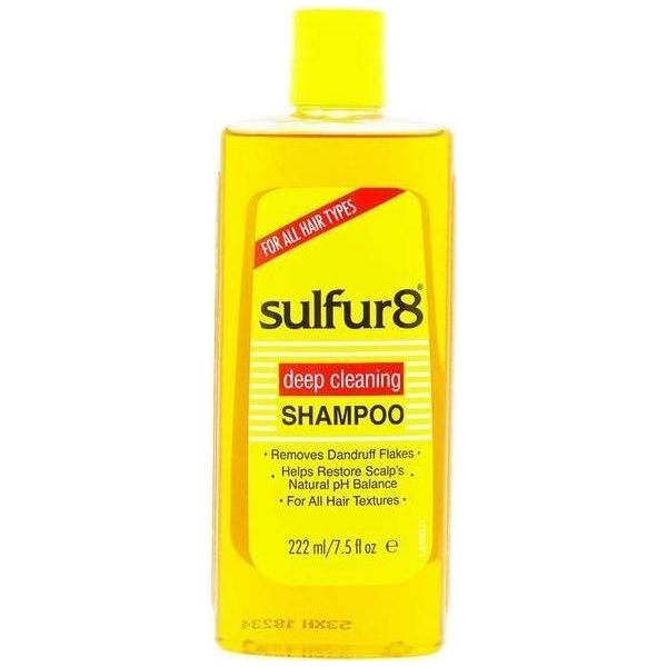 Sulfur 8 Deep Cleaning Shampoo 222ml - Gtworld.de