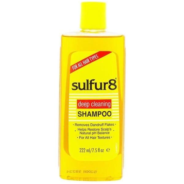 Sulfur 8 Deep Cleaning Shampoo 222ml - Gtworld.de