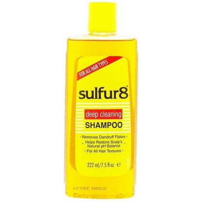 Sulfur 8 Deep Cleaning Shampoo 222ml - Gtworld.de