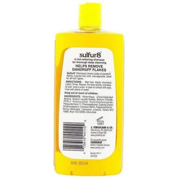 Sulfur 8 Deep Cleaning Shampoo 340ml - gtworld.de