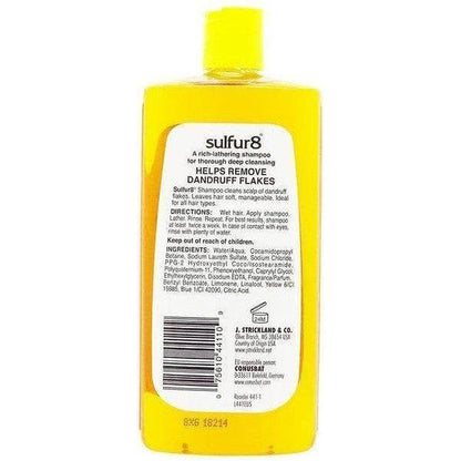 Sulfur 8 Deep Cleaning Shampoo 340ml - gtworld.de