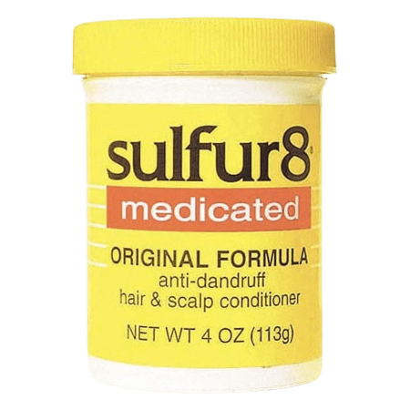 Sulfur 8 Medicated Original Formula Anti Dandruff Hair And Scalp Conditioner 118ml - Gtworld.de