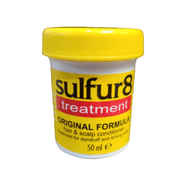 Sulfur 8 Medicated Original Formula Anti Dandruff Hair And Scalp Conditioner 50 ml - Gtworld.de