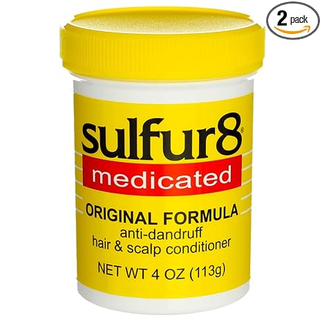 Sulfur 8 Medicated Original Formula Anti Dandruff Hair And Scalp Conditioner 50/113 ml - gtworld.de