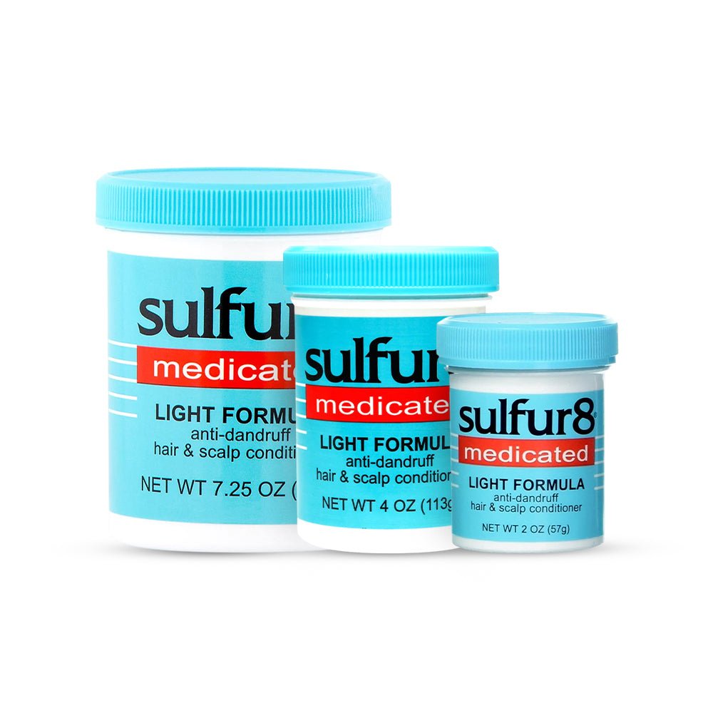 Sulfur8 Hair &amp; Scalp Conditioner Light 2oz/4oz/7.25oz - gtworld.de