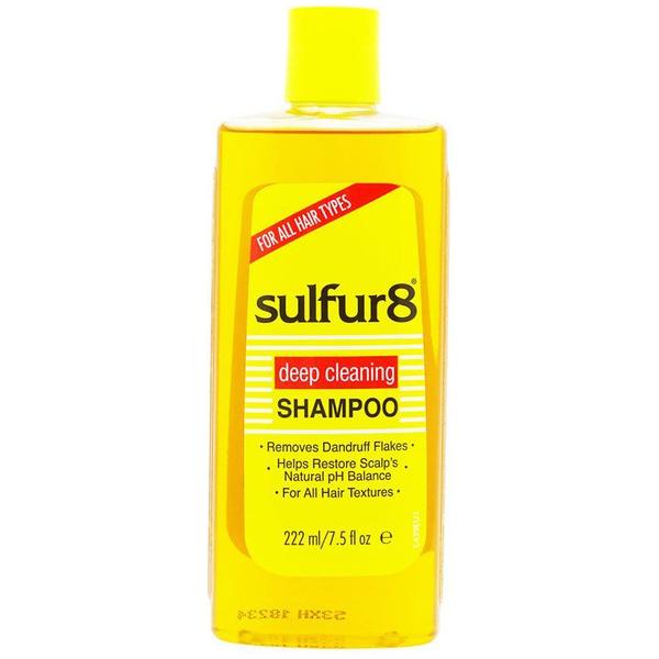 Sulfur 8 Deep Cleansing Shampoo 222ml