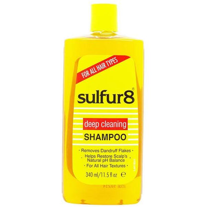 Sulfur 8 Deep Cleansing Shampoo 340ml