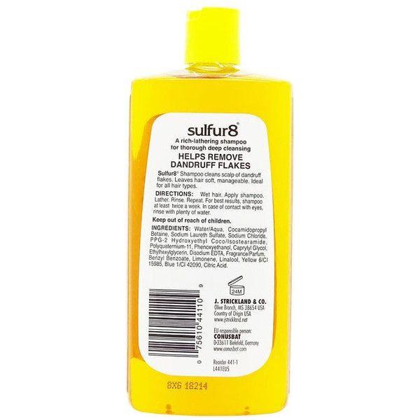 Sulfur 8 Deep Cleansing Shampoo 340ml