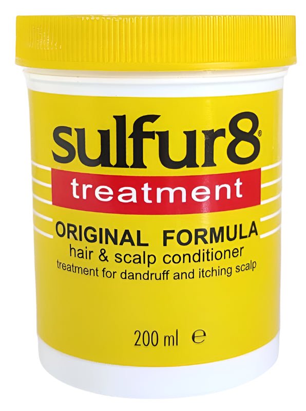 Sulfur8 Treatment Hair &amp; Scalp Conditioner 200ml - gtworld.de