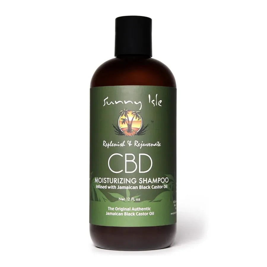 Sunny Isle CBD Moisturizing Shampoo 12oz - gtworld.de
