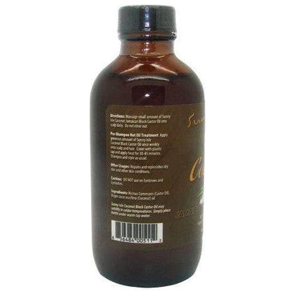 Sunny Isle Coconut Jamaican Black Castor Oil 118Ml - Gtworld.de