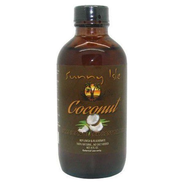 Sunny Isle Coconut Jamaican Black Castor Oil 118Ml - Gtworld.de