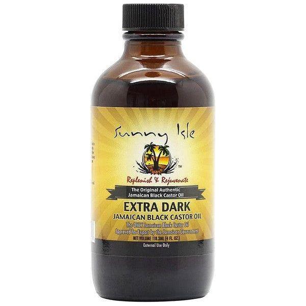 Sunny Isle Ex - Dark Jamaican Black Castor Oil 118ml - Gtworld.de