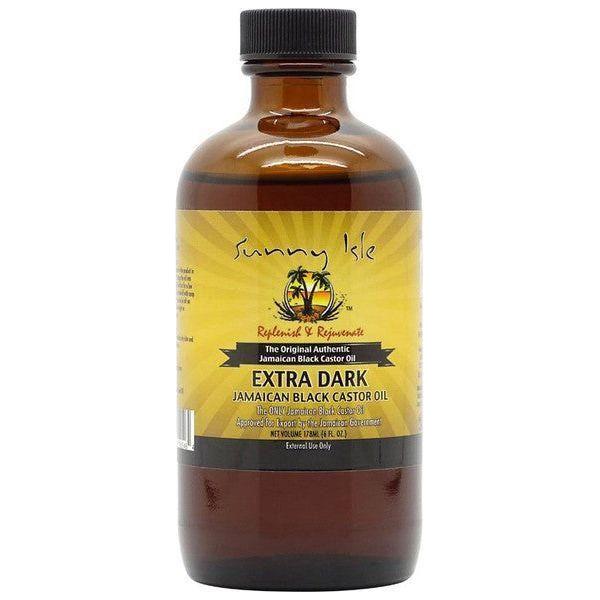 Sunny Isle Extra - Dark Jamaican Black Castor Oil 177ml - Gtworld.de