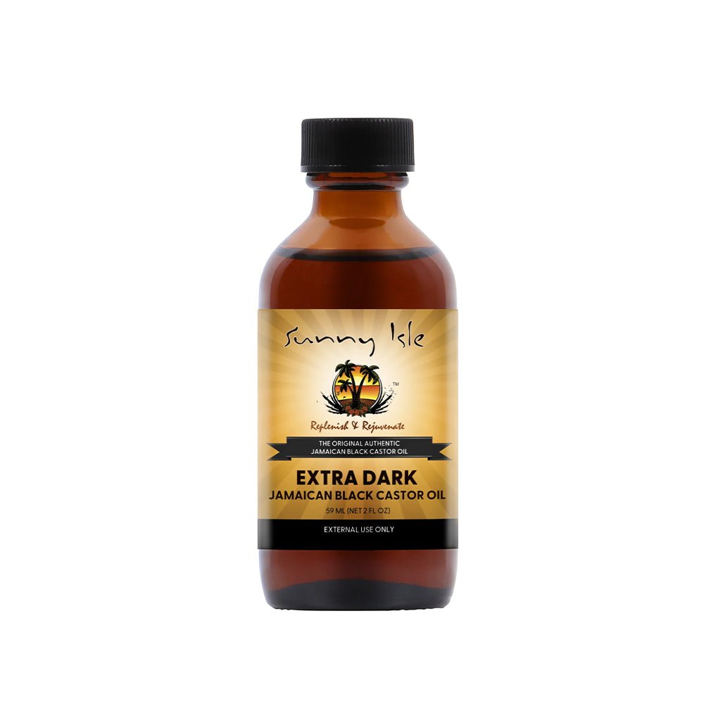 Sunny Isle Extra Dark Jamaican Black Castor Oil 2oz - gtworld.de