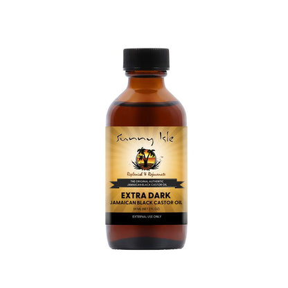 Sunny Isle Extra Dark Jamaican Black Castor Oil 2oz - gtworld.de