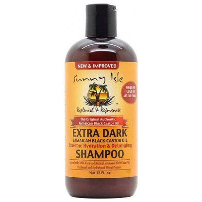 Sunny Isle Extra Dark Jamaican Black Castor Oil Shampoo 10 oz - Gtworld.de