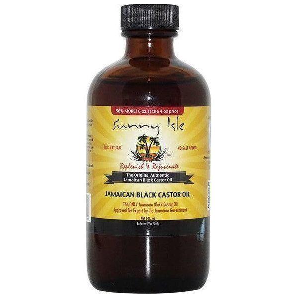 Sunny Isle Jamaican Black Castor Oil 177ml - gtworld.de