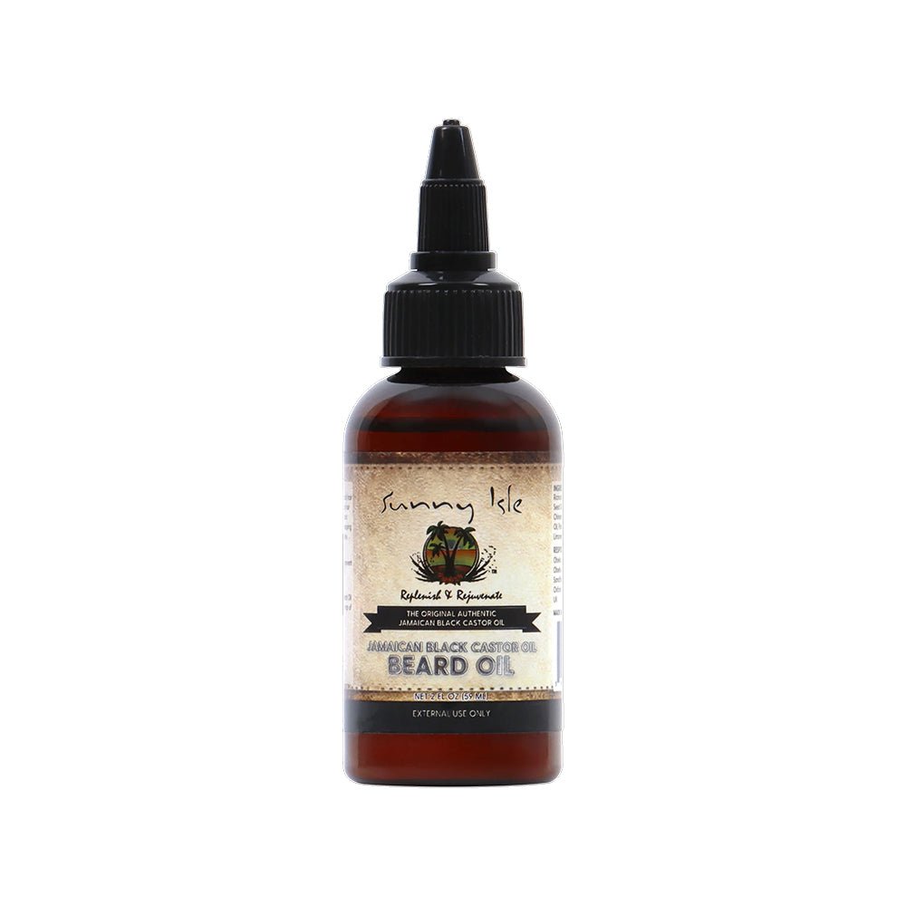 Sunny Isle Jamaican Black Castor Oil Beard Oil 2 oz - gtworld.de