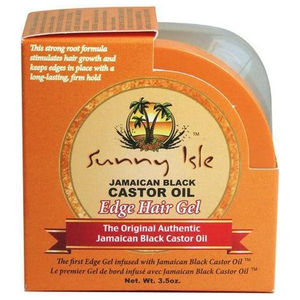 Sunny Isle Jamaican Black Castor Oil Edge Hair Gel 104ml - Gtworld.de