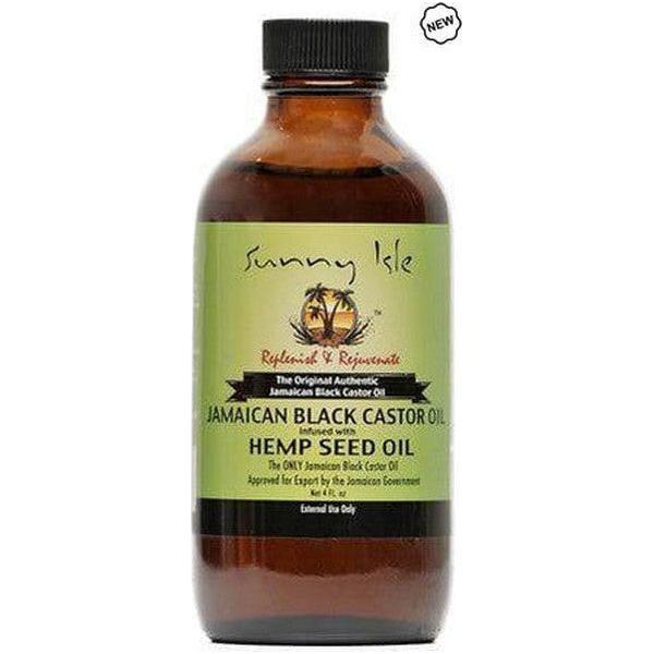 Sunny Isle Jamaican Black Castor Oil Hemp Seed Oil 118ml - Gtworld.de