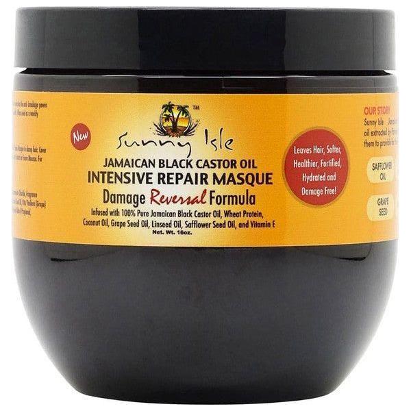 Sunny Isle Jamaican Black Castor Oil Intensive Repair Masque 473ml - Gtworld.de