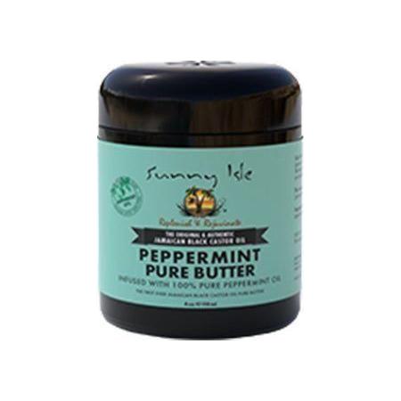 Sunny Isle Jamaican Black Castor Oil Peppermint Pure Butter 29.5 ml - gtworld.de