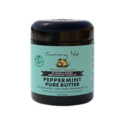 Sunny Isle Jamaican Black Castor Oil Peppermint Pure Butter 29.5 ml - gtworld.de