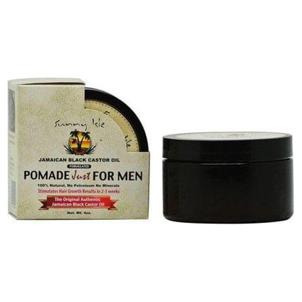 Sunny Isle Jamaican Black Castor Oil Pomade Just for Men 118ml - Gtworld.de